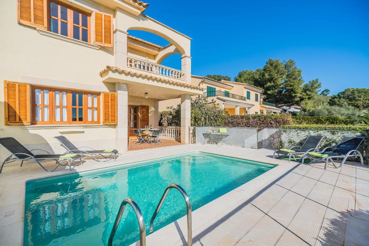Vistamar 5A - Puerto De Alcudia Villa Buitenkant foto