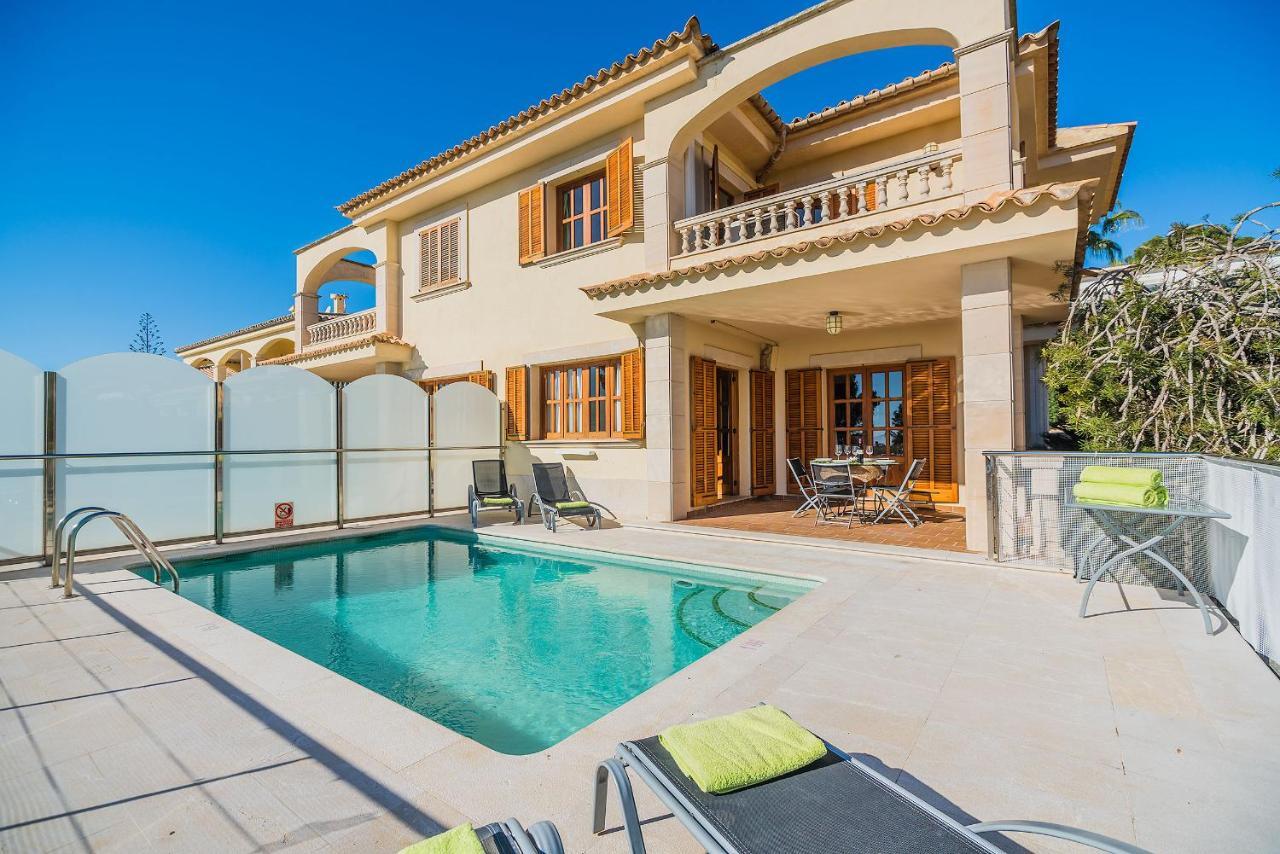 Vistamar 5A - Puerto De Alcudia Villa Buitenkant foto