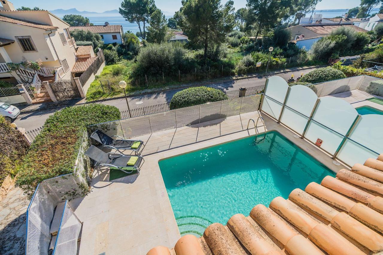 Vistamar 5A - Puerto De Alcudia Villa Buitenkant foto