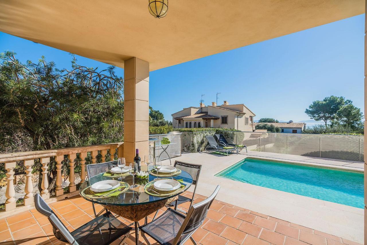 Vistamar 5A - Puerto De Alcudia Villa Buitenkant foto